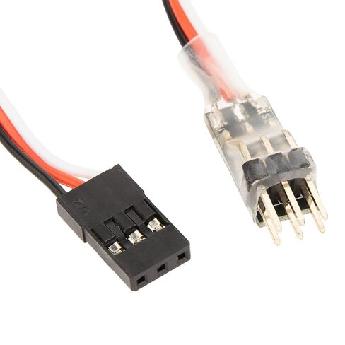MEUS RACING 3PCS Mini RC Servo Extension Cable Wire Splitter for RC Models Cars Airplanes Robots, Dupont Female to 2.54mm 3-Pin Plug (Group A) in Saudi Arabia