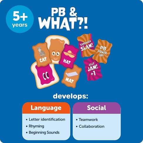 مصادر التعلم PB وماذا؟! - تعلم قراءة ألعاب القافية للأطفال، لعبة تعلم الصوتيات، ألعاب المطابقة في الفصول الدراسية الابتدائية، لعبة تعليمية لطلاب الصف الأول والثاني من رياض الأطفال in Kuwait