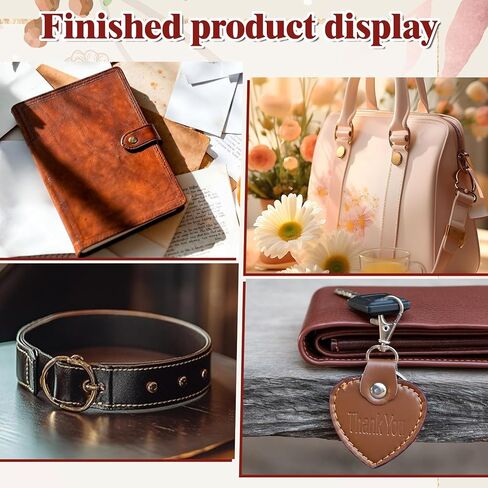 2PCS Leather Edge Paint Dye Tool, Colorful Edges Roller Applicator Pen Leather Edge Tools Oil Printing Tool Double Bearing Configure for Smooth Rolling, Leathers Working Tools for Dyeing Craft Working in Saudi Arabia