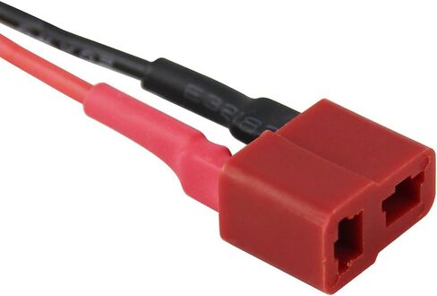 5 قطعة أنثى T-التوصيل إلى 2 دبوس JST-PH2.0 شاحن أنثي تحويل كابل 22awg 10 سنتيمتر in Saudi Arabia