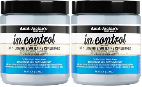 عقدة تجعيد ولفائف العمة جاكي على ساعتي، مضخة كبيرة بحجم عائلي 24oz، علاج فوري لفك تشابك الشعر للتجعيدات الطبيعية واللفائف والأمواج، وردي... in Kuwait