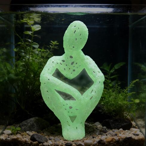 LIYAOLI Shrimp Hide Cave for Aquarium Sculpture Decor- Modern Shrimp Hiding Spots for Tank,3D Printed White Fish Tank Accessories Decorations, Safe Shelter for Shrimps/Betta/Turtles (White) in Saudi Arabia