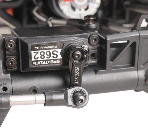 KYX Racing CNC تشكيله الألومنيوم 25T ذراع مؤازر سيرفو القرن ترقيات أجزاء الملحقات ل 1/8 RC الزاحف سيارة محوري AXP8 Gilamon 2.2 in Saudi Arabia