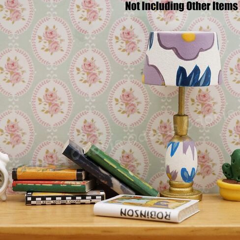 Odoria 1/12 Miniature Books 6Pcs Dollhouse Decoration Accessories in Saudi Arabia