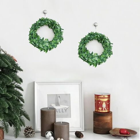 إكليل أوراق شجر صغير بطول 24.6 قدم، ديكور صغير لبيت الدمى مصنوع يدويًا من البلاستيك، مثالي لبيوت الدمى بمقياس 1:6، وحفلات الزفاف الخيالية وإكسسوارات الحديقة المصغرة in Kuwait