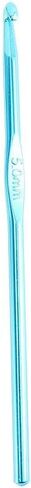 Crochet Hook Set 2mm-8mm/2mm-10mm Multicolor Mixed Weave Accessaries with Ergonomic Grips Yarn(12pcs(2mm-8mm)) in Saudi Arabia