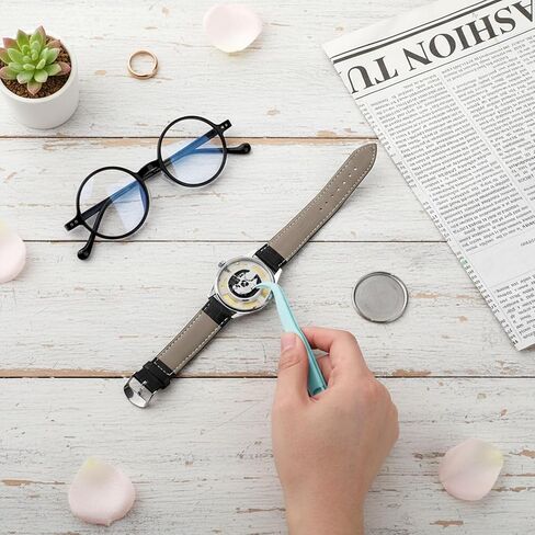 ملاقط بلاستيكية من TIESOME 12 قطعة، ملاقط منحنية طويلة 4.5 بوصة للأطفال DIY صناعة المجوهرات لتزيين الخبز، والحرف اليدوية، وملصقات للاستعمال مرة واحدة (أزرق) in Kuwait