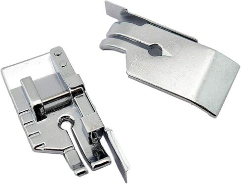 Cutex 1/4" Guide Quilting Foot XC6800251 Snap-On for Brother Singer Babylock Kenmore in Saudi Arabia
