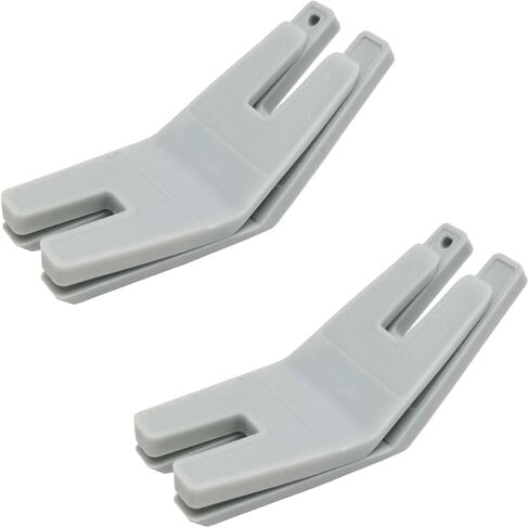 4Pcs (Large + Small) Hump Jumper Sewing Tools, Multifunctional Plastic Bulky Seam Jumpers, Foot Bulky Seam Aid Compatible for Viking for Chunky Denim and Hemlines, Presser Feet in Saudi Arabia