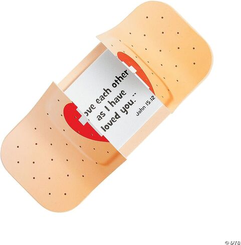 Fun Express Good Samaritan Bandage Craft Kit - Makes 12 - DIY Crafts for Kids in Saudi Arabia