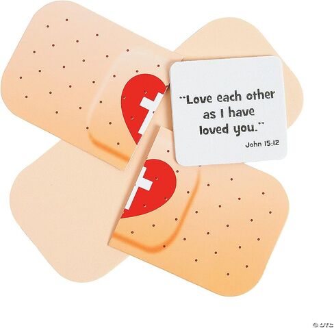Fun Express Good Samaritan Bandage Craft Kit - Makes 12 - DIY Crafts for Kids in Saudi Arabia