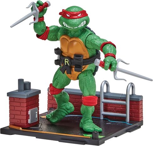 Teenage Mutant Ninja Turtles: 4" Remastered Raphael Action Figure by Playmates Toys in Saudi Arabia