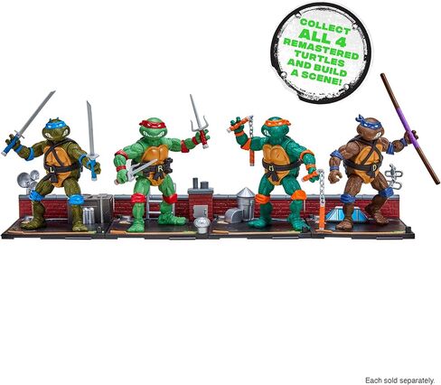Teenage Mutant Ninja Turtles: 4" Remastered Raphael Action Figure by Playmates Toys in Saudi Arabia