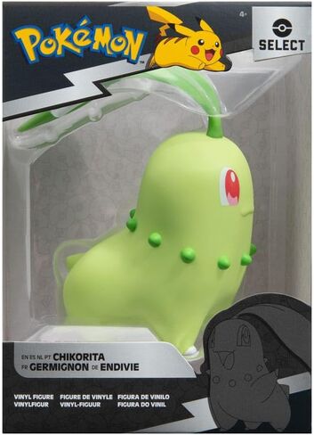 Pokemon Vinyl Figure Chikorita - 4" Tall - Series 4 in Saudi Arabia