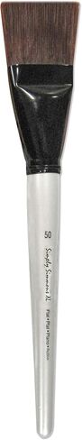 Simply Simmons XL Natural Bristle Brush, Size 30, Multicolor in Saudi Arabia