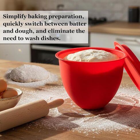 3 قطع من بطانات السيليكون للمطبخ، بطانات الوعاء تنطبق على خلاطات رأس الميل للمطبخ 5 كيو تي، بطانات السيليكون المختلطة ومرفقات الخلاط وملحقاتها، أوعية الخلاطات البديلة in Kuwait