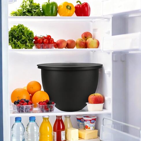 3 قطع من بطانات السيليكون للمطبخ، بطانات الوعاء تنطبق على خلاطات رأس الميل للمطبخ 5 كيو تي، بطانات السيليكون المختلطة ومرفقات الخلاط وملحقاتها، أوعية الخلاطات البديلة in Kuwait