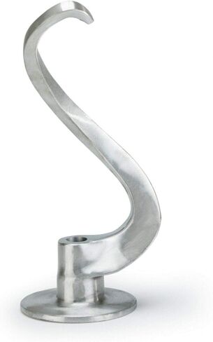 Spiral Dough Hook Fits Hobart Classic Mixer - Heavy Duty Mixer Attachment for Kneading Bread, Pizza Dough & Pastry - Non-Stick, Dishwasher Safe, Durable Design A200 (20 QT) in Saudi Arabia