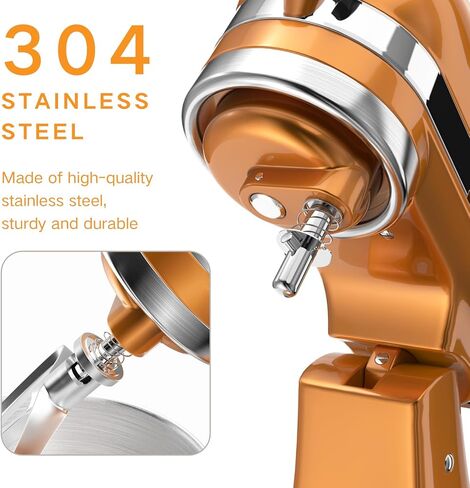2-Pack Stainless Steel Spring and Washer Kit Fit for Kitchenaid Stand Mixer 3.5/4/5/6/7/8 Quart, Quick Install Accessories and Upgrade Parts in Saudi Arabia