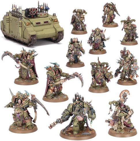Warhammer 40K Combat Patrol Death Guard in Saudi Arabia