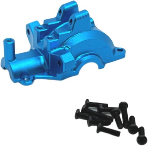 1:16 RC Car Front Gearbox Cover Differential Case for Models 16104 16106, Blue in Saudi Arabia