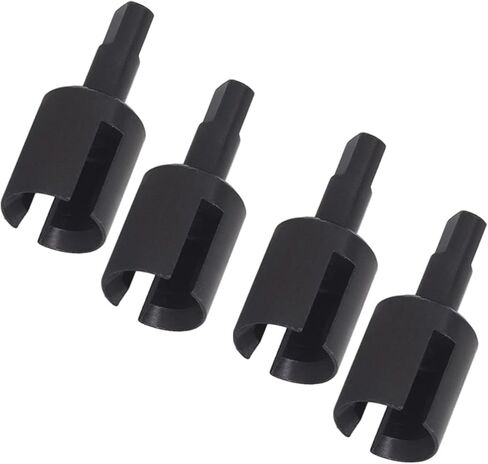4 Pack Steel Differential Cups for 1/10 RC Car DF-02 TT02 in Saudi Arabia