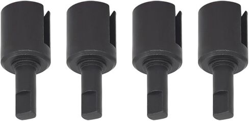 4 Pack Steel Differential Cups for 1/10 RC Car DF-02 TT02 in Saudi Arabia