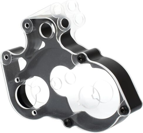 Aluminum Gearbox with Transparent PVC Case for 1/10 Tamiya ORV Chassis Monster Beetle Blackfoot The Frog RC Off-Road Car Upgrade Parts in Saudi Arabia