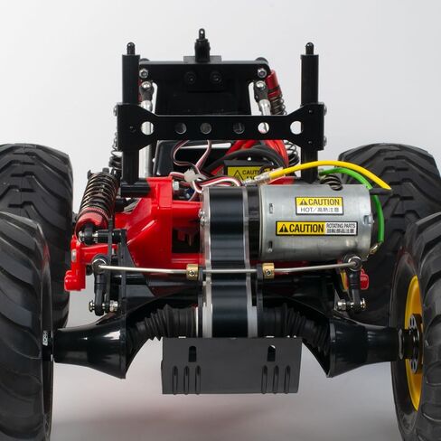 Aluminum Gearbox with Transparent PVC Case for 1/10 Tamiya ORV Chassis Monster Beetle Blackfoot The Frog RC Off-Road Car Upgrade Parts in Saudi Arabia