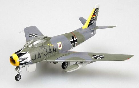 MRC Easy Model F-86 3./JG71. 1963 in Kuwait