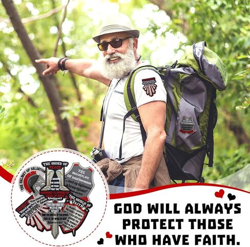 6 Pcs Christian Armor of God Patches 4 Inch Embroidery Christians Patches with Bible Verse Sew on Iron on for Men Women Faith Clothes Backpacks Hats Jeans Bags in Saudi Arabia