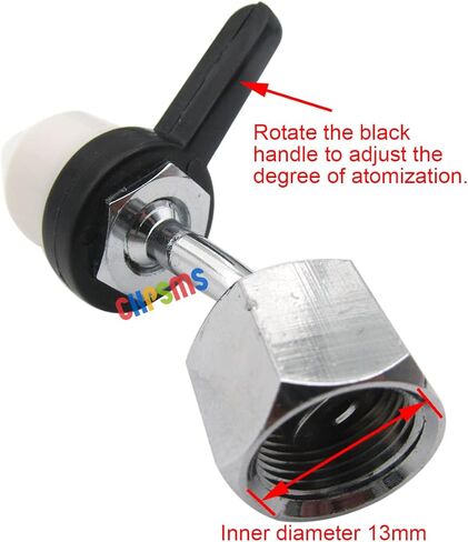CKPSMS brand - 1PCS Adjustable Spray Nozzle #20A-1 For Many Models Textile Stain Spot Cleaning Spray Gun in Saudi Arabia