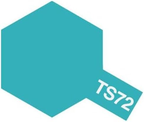 طلاء بخاخ طلاء، TS-72 أزرق شفاف - علبة رش 100 مل / تاميا / 85072 in Saudi Arabia