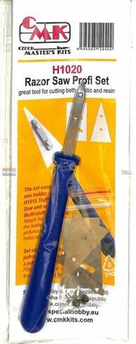 Sprue Brothers CMK H1020 Tools - Razor Saw Profi Set, CMKH1020 in Saudi Arabia