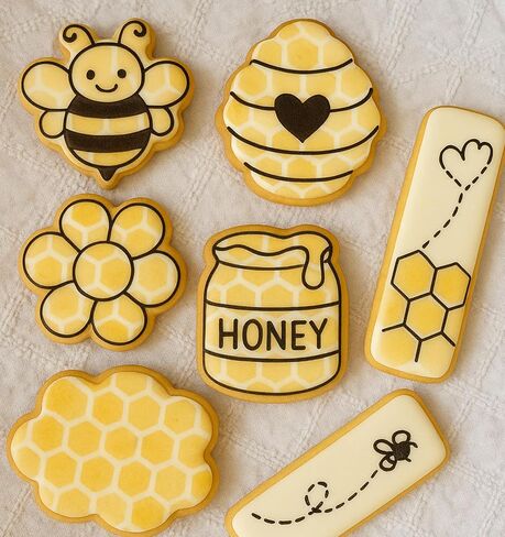 Honeycomb Stencil, 12 Pcs Bee Stencil for Painting on Wood Tile Paper Fabric Floor Wall DIY Crafts Drawing in Saudi Arabia
