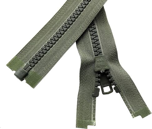 YKK® 29" Vislon Zipper ~ YKK #5 Molded Plastic ~ Separating - 567 Olive Green (1 Zipper/Pack) in Saudi Arabia