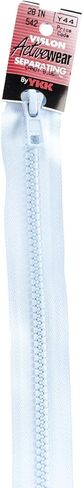 YKK Vislon 1-Way Separating Zipper, 28", Candy Blue in Saudi Arabia