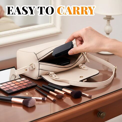 TIESOME 3 PCS Metal Tin Box Containers, 2.36 x1.33 x 0.4 Inch Small Metal Box Mini Rectangular Slide Top Containers Hinged Tin Boxes for Candies Jewelry Crafts Pills Survival Kit(Black,White,Silver) in Kuwait