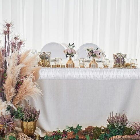 White Lace Ribbon 3 Layer 5.1in Width White Lace Ribbon Ruffle Vintage Ruffle Trim Pleated Trim Elastic Flower Chiffon Trims Fabric Embroidered for Sewing, Clothes, Dresses, Craft, Bag 2.73 Yards in Kuwait