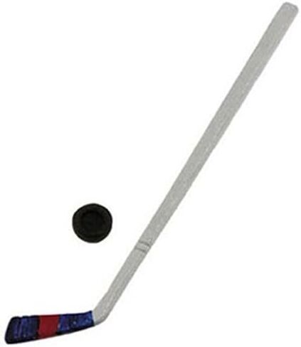 المنمنمات الدولية من Classics Dollhouse Miniature Hockey Stick مع عفريت in Saudi Arabia