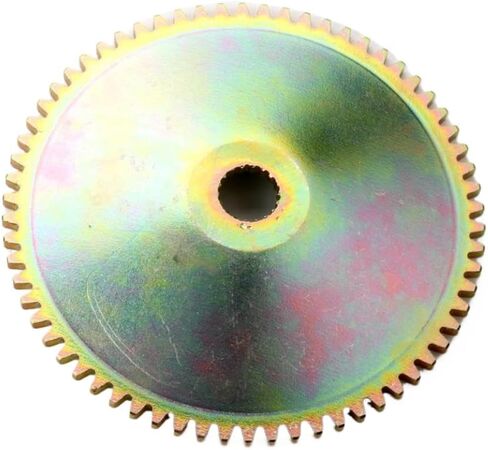 Compatible with Scooter Drive Half Pulley for 50 Zip 50cc Fly Free 100cc 118mm 66 Teeth 479561 AP8551033 100320130 Universal Fit Aftermarket Replacement in Saudi Arabia