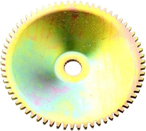 Compatible with Scooter Drive Half Pulley for 50 Zip 50cc Fly Free 100cc 118mm 66 Teeth 479561 AP8551033 100320130 Universal Fit Aftermarket Replacement in Saudi Arabia