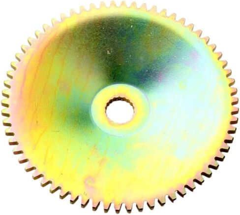 Compatible with Scooter Drive Half Pulley for 50 Zip 50cc Fly Free 100cc 118mm 66 Teeth 479561 AP8551033 100320130 Universal Fit Aftermarket Replacement in Saudi Arabia