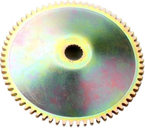 Compatible with Scooter Drive Half Pulley for 50 Zip 50cc Fly Free 100cc 118mm 66 Teeth 479561 AP8551033 100320130 Universal Fit Aftermarket Replacement in Saudi Arabia