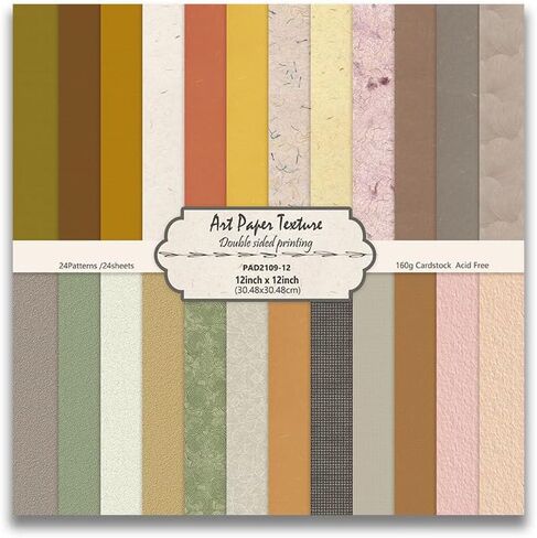 Early Spring Scrapbook Paper Pad - 24 Sheets 12x12 inches Double-Sided Pattern Decorative Scrapbooking Paper for DIY Scrapbook Journal Photo Album Crafts Cardmaking in Saudi Arabia