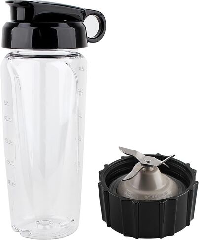 Anbige Replacement Parts 24oz Cup with Blade Assembly,Compatible with Black&Decker Blenders BL2010BP, BL2020S, BL2352P in Saudi Arabia