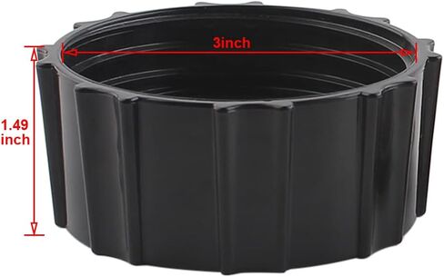 Anbige Replacement Parts 24oz Cup with Blade Assembly,Compatible with Black&Decker Blenders BL2010BP, BL2020S, BL2352P in Saudi Arabia