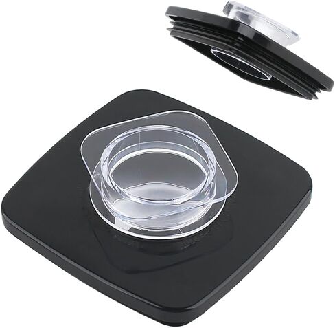 Anbige Replacement parts 5-Cup Glass Square Top Jar With Blade Assembly,Compatible with most Oster and Osterizers Blenders in Saudi Arabia