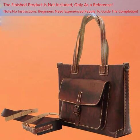 RIVEENY Leather Purse Templates for Women Tote Bag,Acrylic Leather Patterns Templates for Women's Handbags Large Shoulder bag in Saudi Arabia