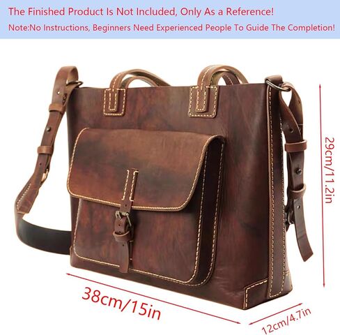 RIVEENY Leather Purse Templates for Women Tote Bag,Acrylic Leather Patterns Templates for Women's Handbags Large Shoulder bag in Saudi Arabia
